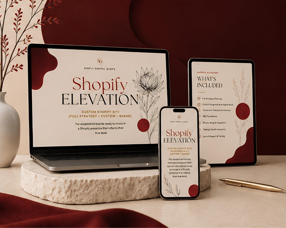 Shopify Elevation