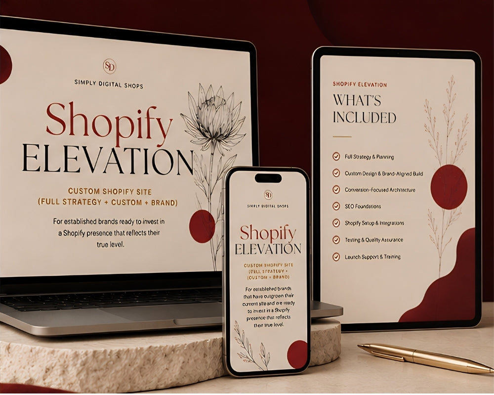 Shopify Elevation