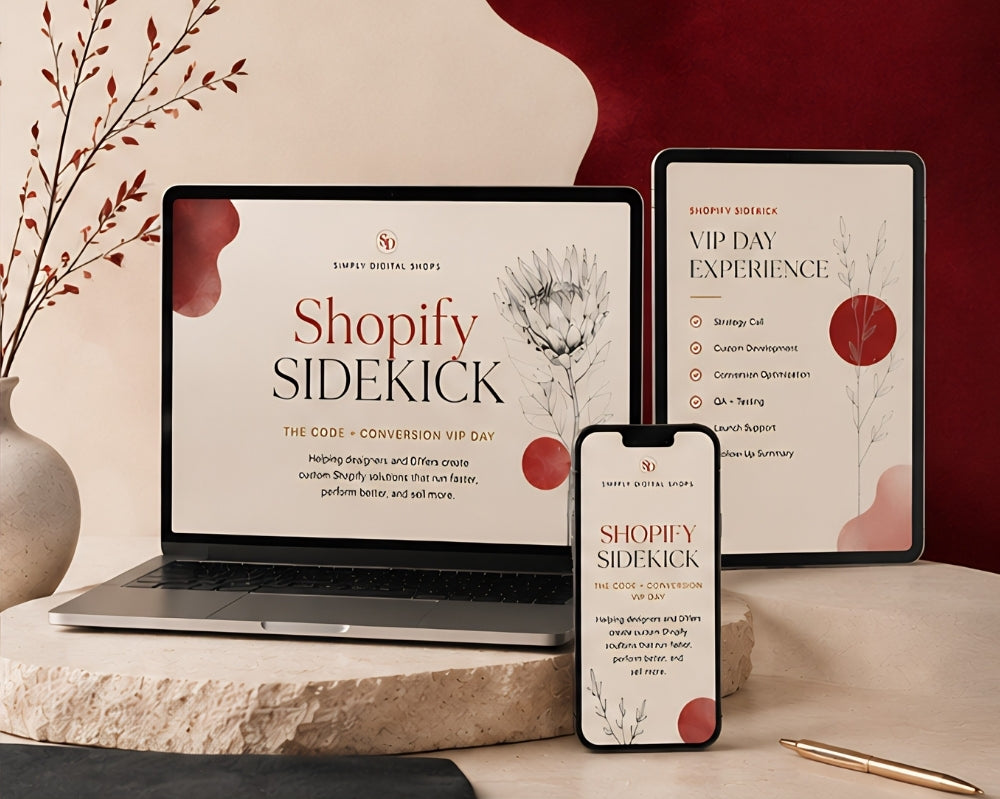Shopify Sidekick: Code and Conversion VIP Intensive