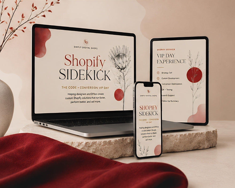 Shopify Sidekick: Code and Conversion VIP Intensive
