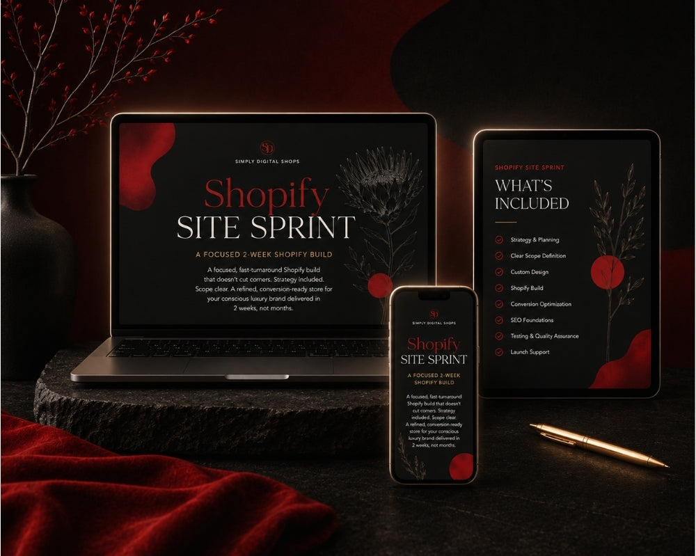 Shopify Site Sprint
