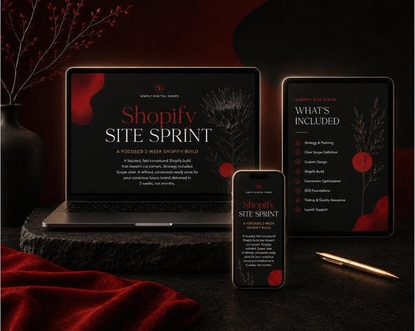 Shopify Site Sprint