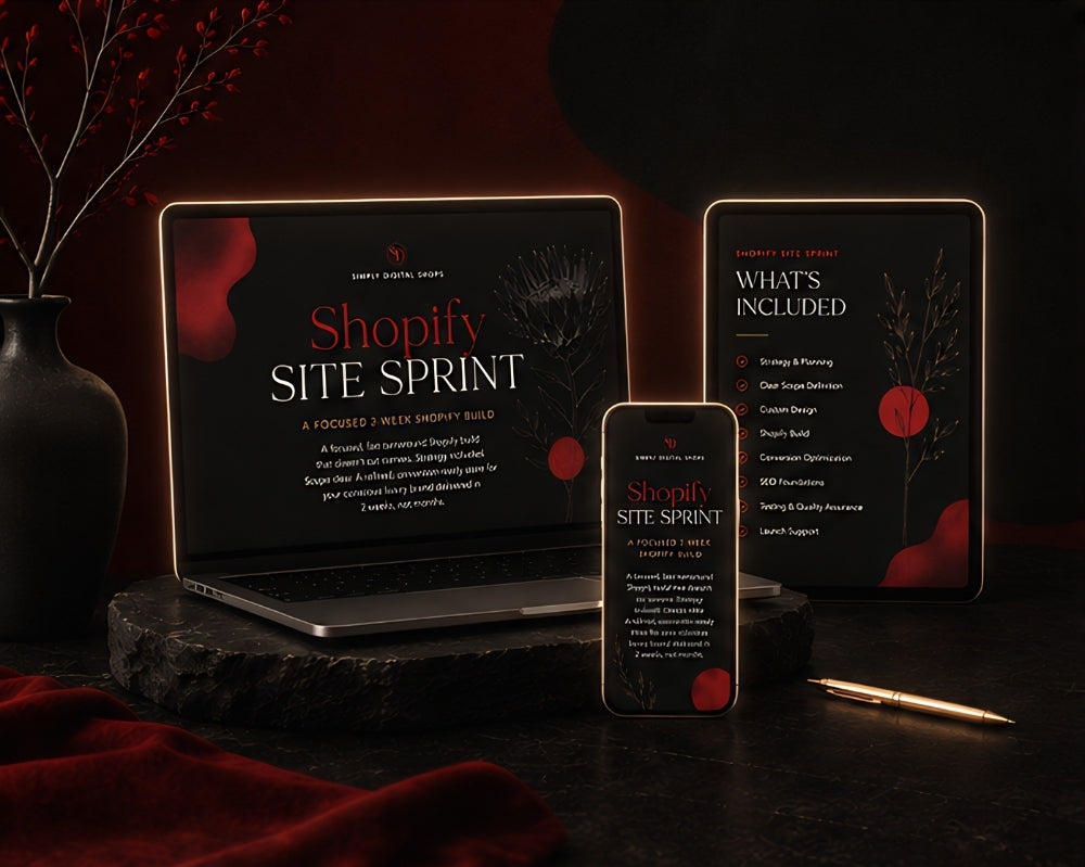 Shopify Site Sprint