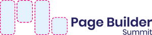 Page Builder Summit as seen as logo