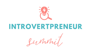introvertpreneur summit as seen as logo