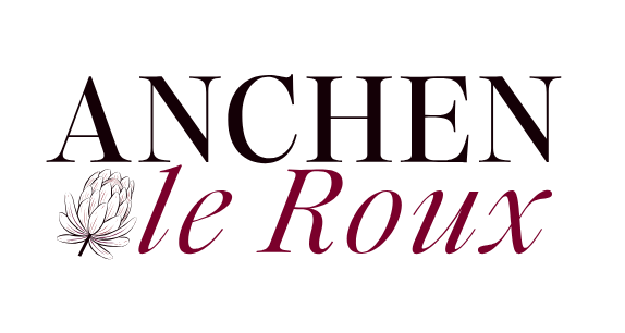 Black and White Circular Art & Design Logo